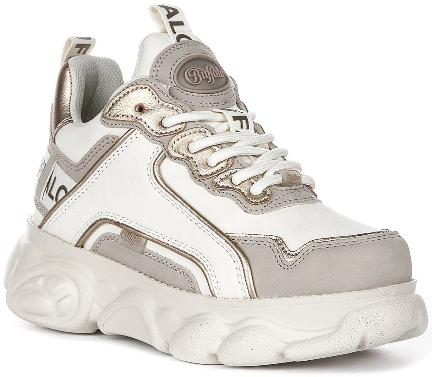Buffalo Cld Chai En Crème Pour Femmes Chaussures Buffalo