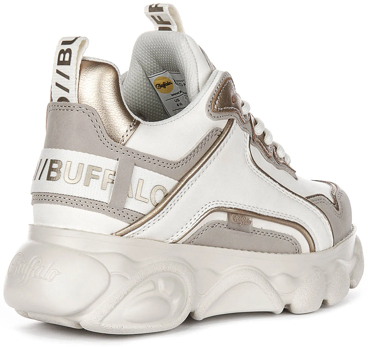 Buffalo Cld Chai En Crème Pour Femmes Chaussures Buffalo