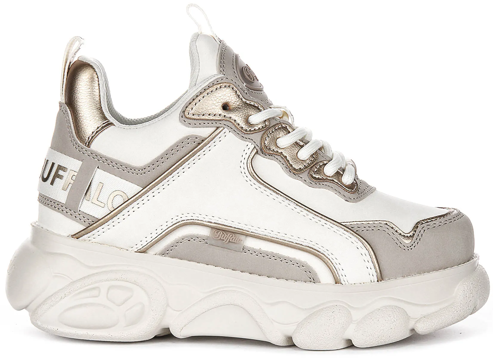 Buffalo Cld Chai En Crème Pour Femmes Chaussures Buffalo