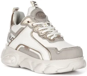 Buffalo Cld Chai En Crème Pour Femmes Chaussures Buffalo
