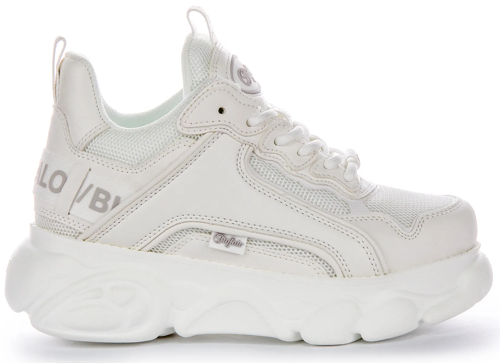 Chaussures Buffalo Cld Chai en Blanc Blanc pour Femmes Buffalo