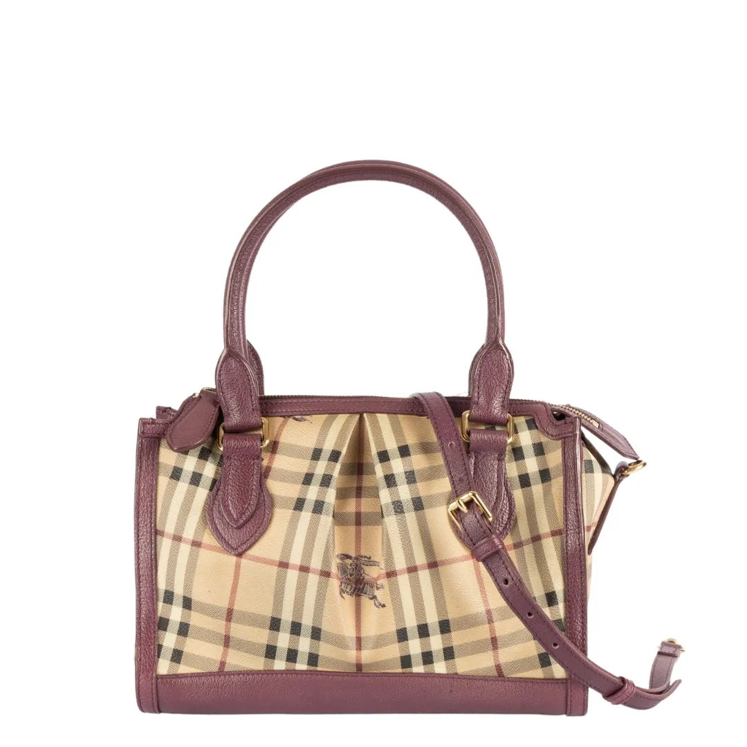 Burberry Pilgrim Bowling Satchel flash sale luggage