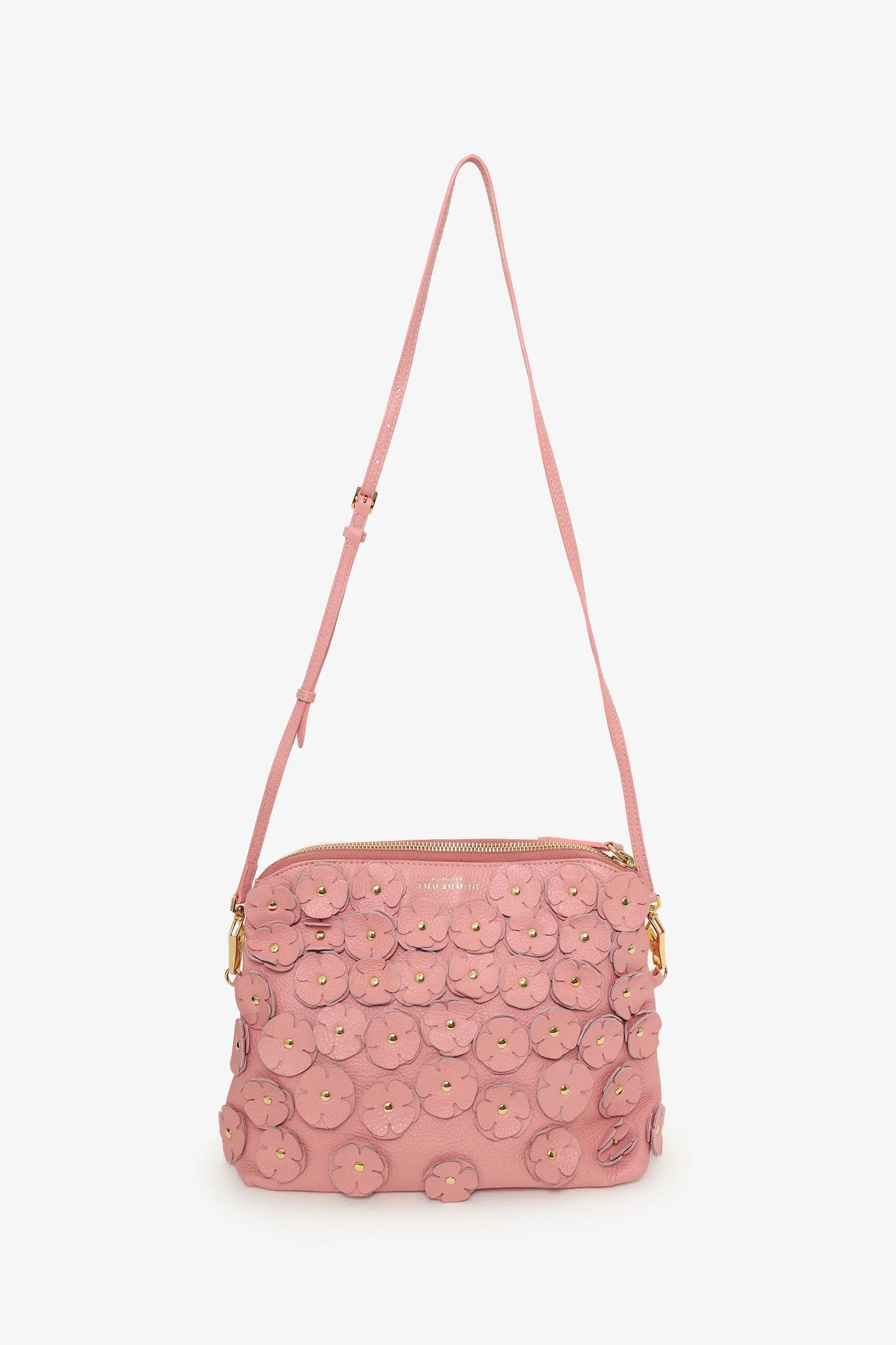 Burberry Prorsum Pink Leather The Petal Crossbody Bag handbags bulk sale