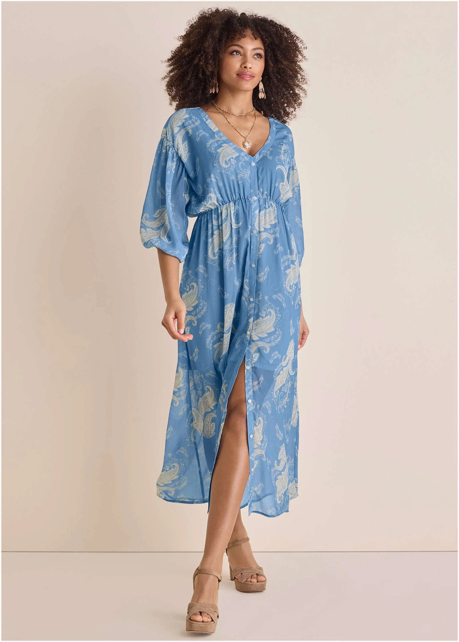 Button Down Maxi Wrap Dress Women,Midaxi Dress,Cutout Bodycon Dress,Asymmetric Hem Dress,Breathable Summer Sundress,Reversible Midi Dress,Silk Slip Dress, Hand-Embroidered Maxi Dress Wrap Dress Women,Midaxi Dress,Cutout Bodycon Dress,Asymmetric Hem Dress,B