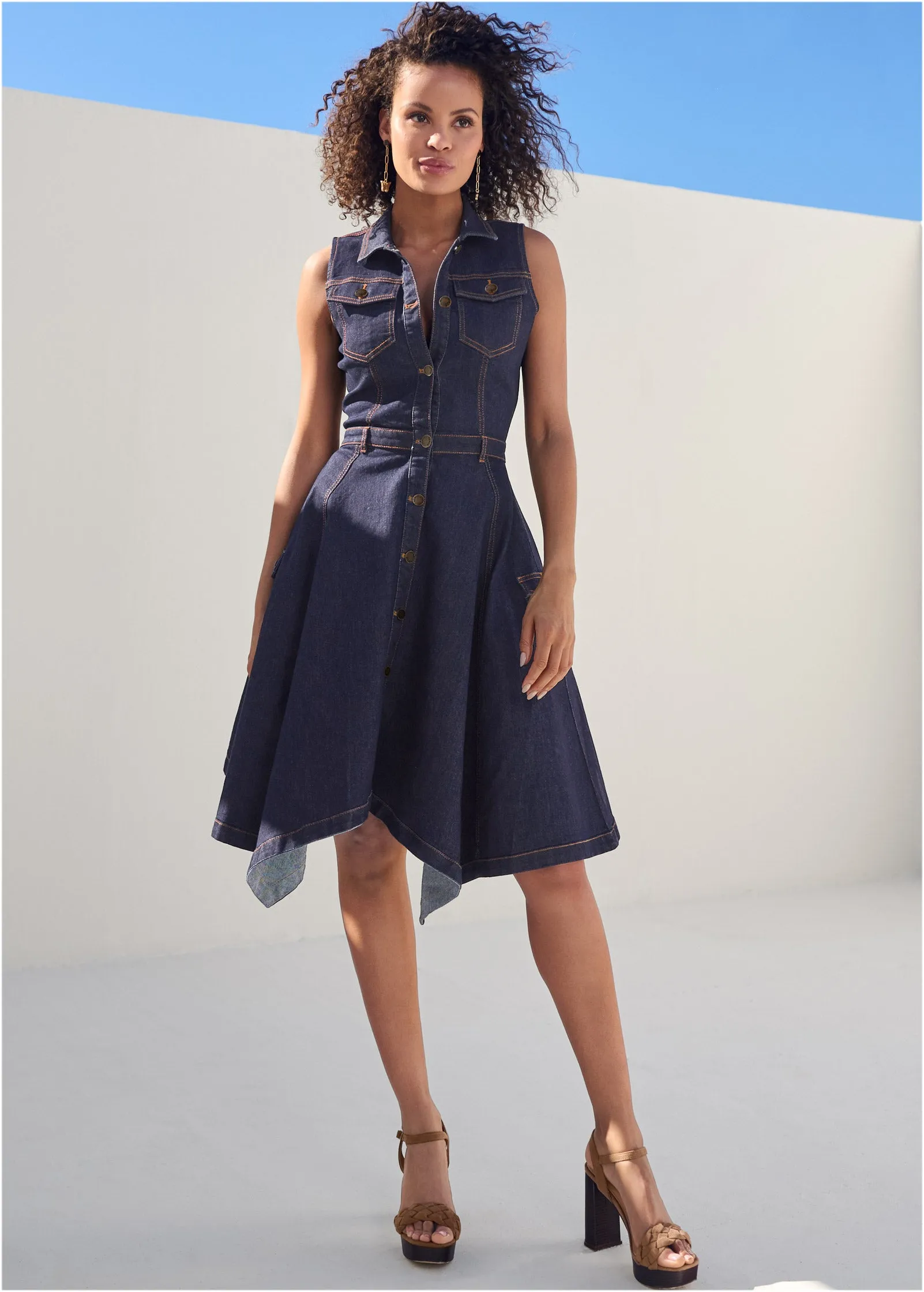 Button-Front Denim Wrap Dress Women,Midaxi Dress,Cutout Bodycon Dress,Asymmetric Hem Dress,Breathable Summer Sundress,Reversible Midi Dress,Silk Slip Dress, Hand-Embroidered Maxi Dress Wrap Dress Women,Midaxi Dress,Cutout Bodycon Dress,Asymmetric Hem Dress