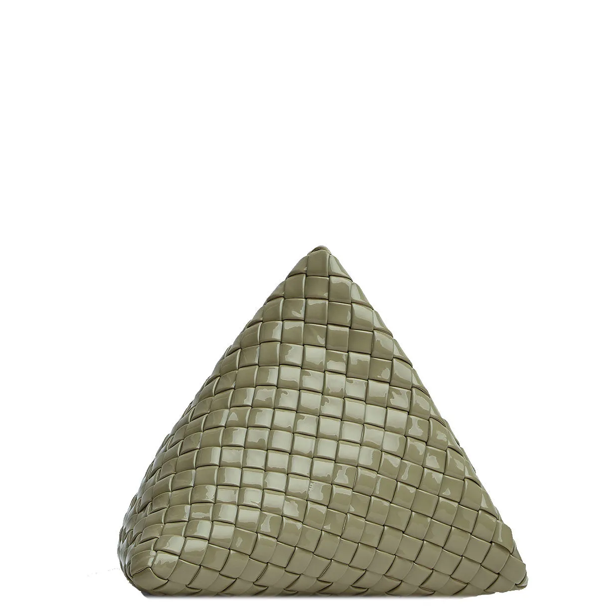 BV Pyramid Pouch.  Travertine clutches Pouches buy online
