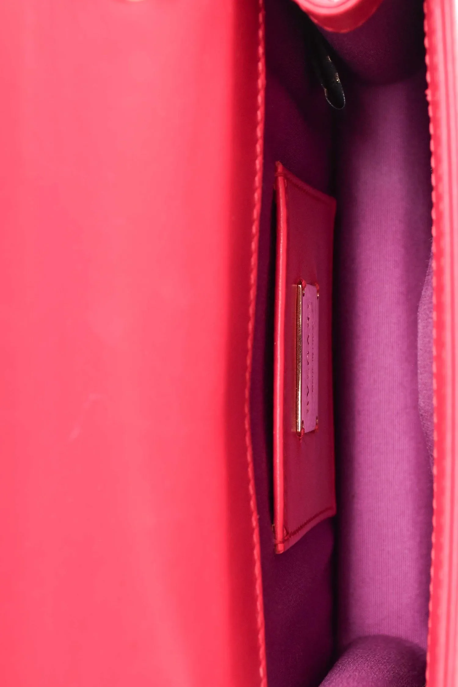 Bvlgari Pink Leather/Stingray Serpenti Crossbody (As Is)