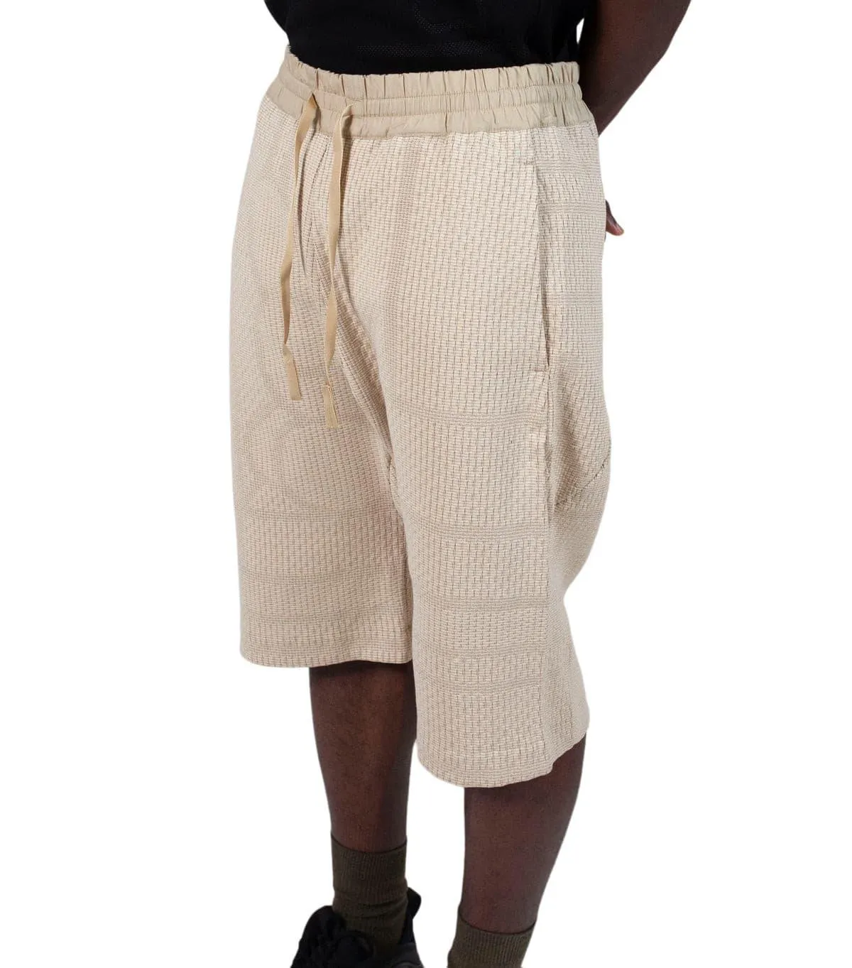 BYBORRE Shorts Camel