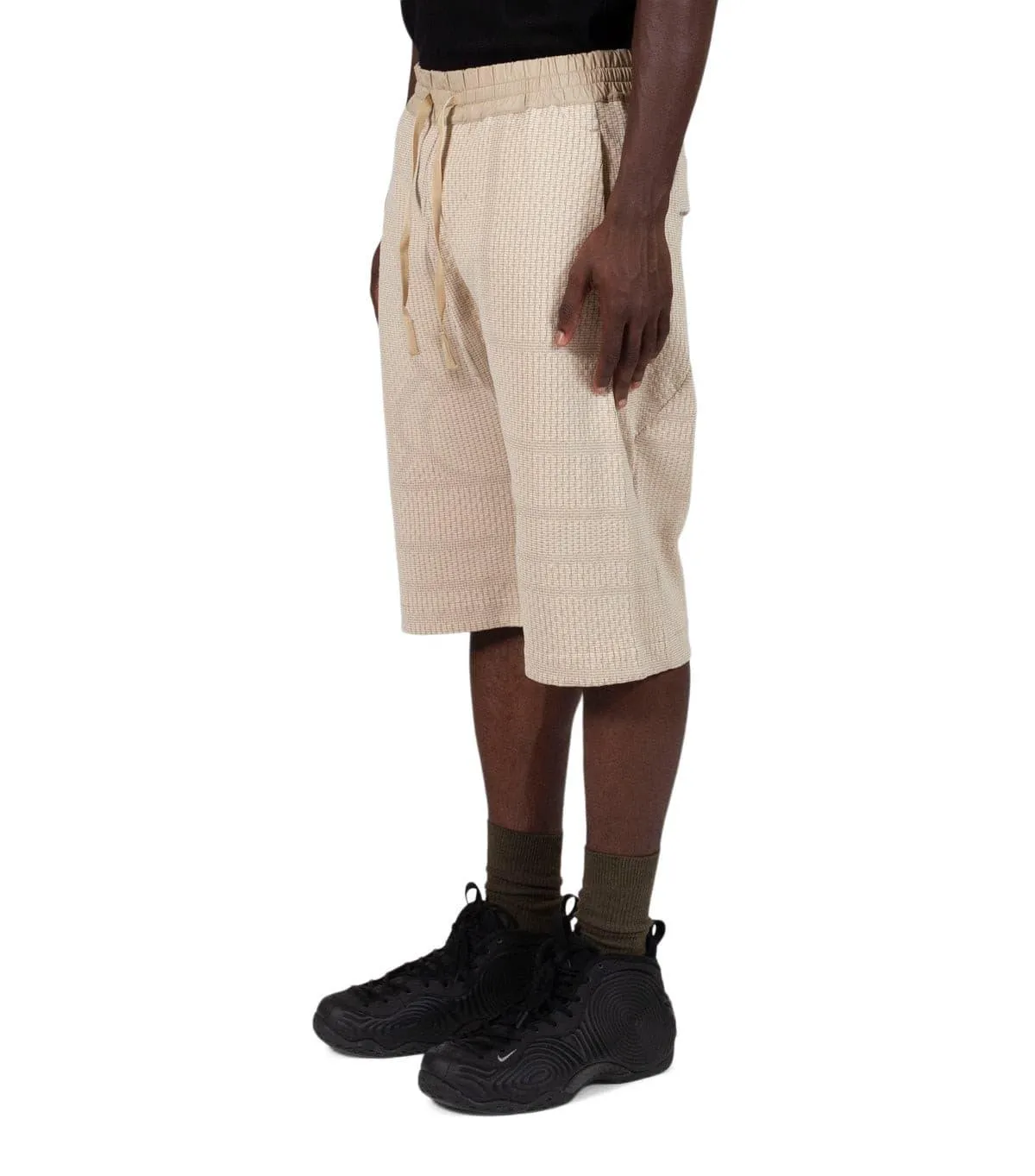 BYBORRE Shorts Camel