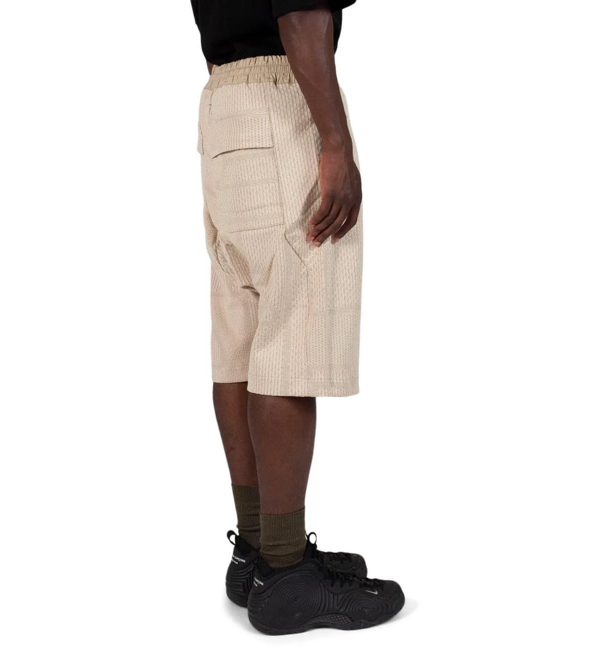 BYBORRE Shorts Camel