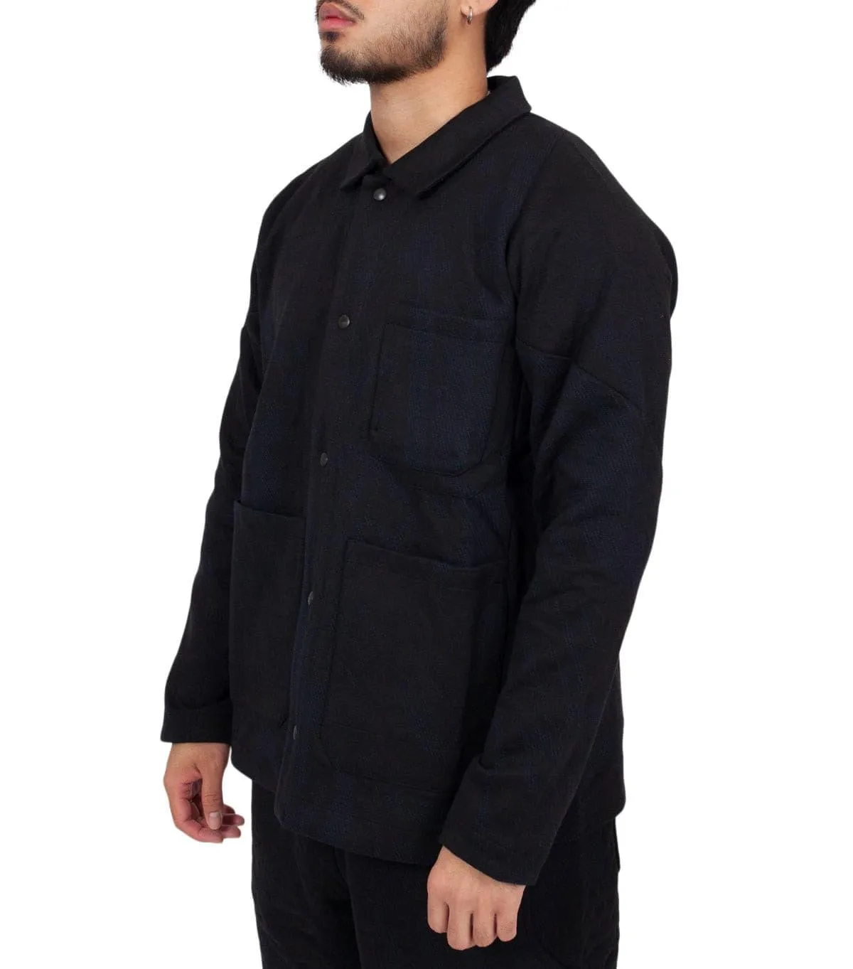 BYBORRE Studio Jacket Black Blue