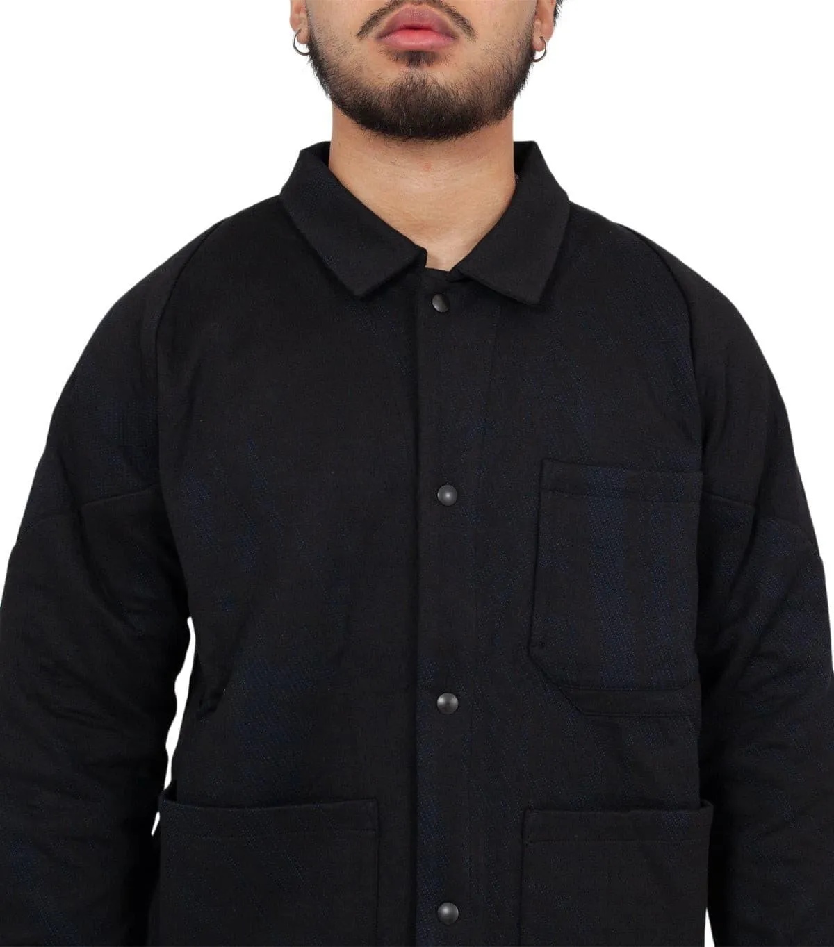 BYBORRE Studio Jacket Black Blue