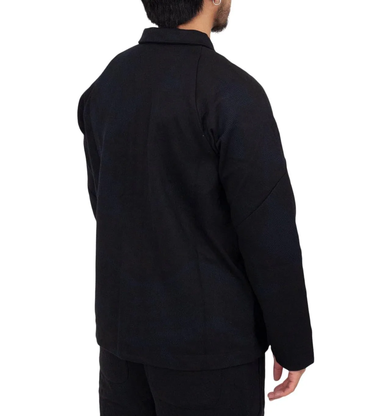 BYBORRE Studio Jacket Black Blue