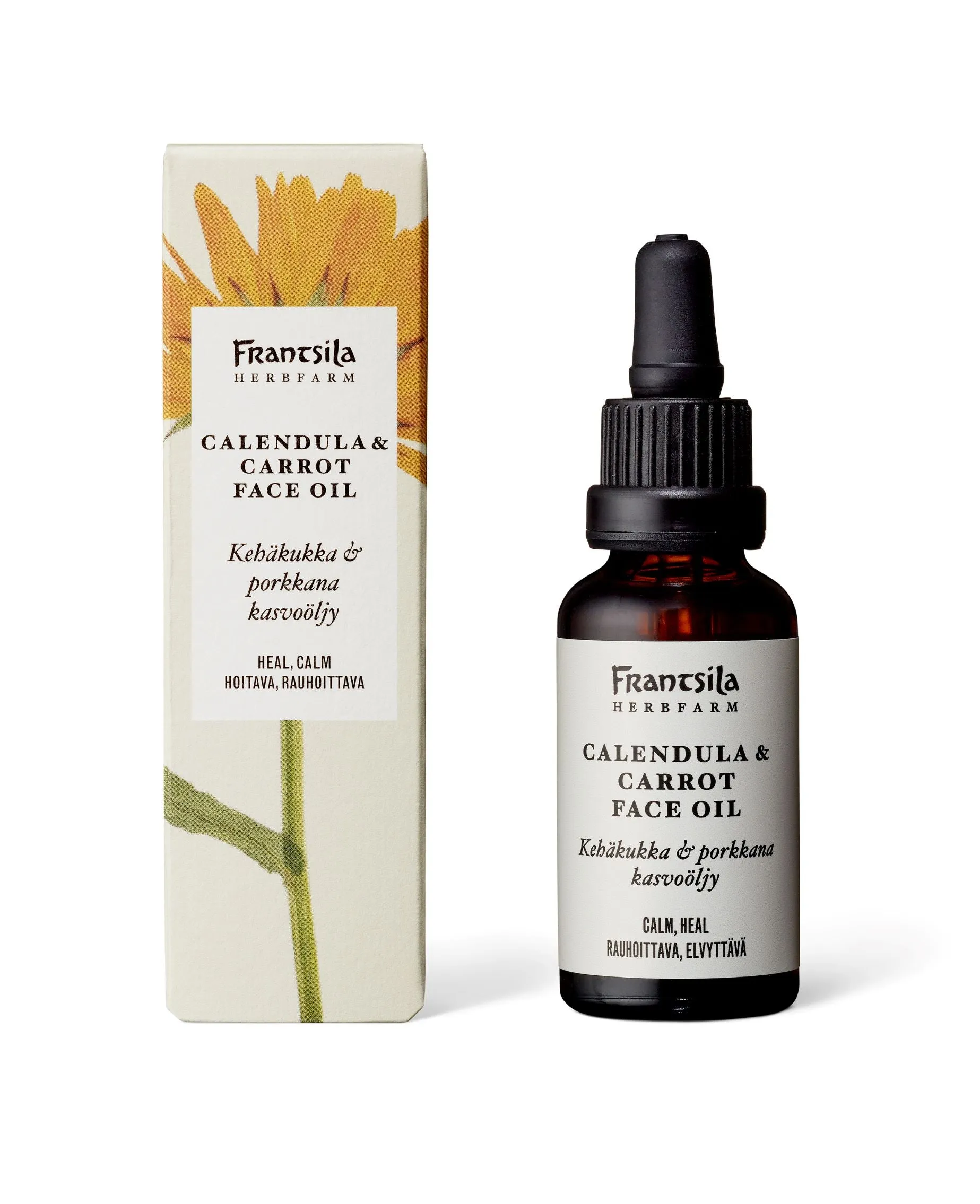 Calendula-carrot oil, 30 ml 