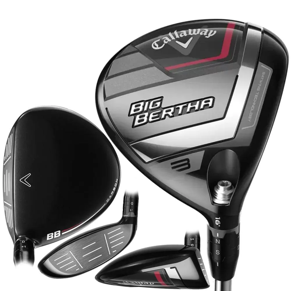 Callaway Big Bertha 23 Bois de parcours - 23 Hommes