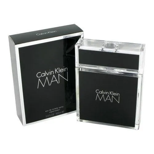 Calvin Klein MAN 3.4 oz EDT for men bold-scent-for-men-lifestyle