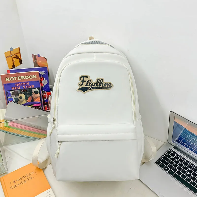 Campus schoolbag, travel computer backpack