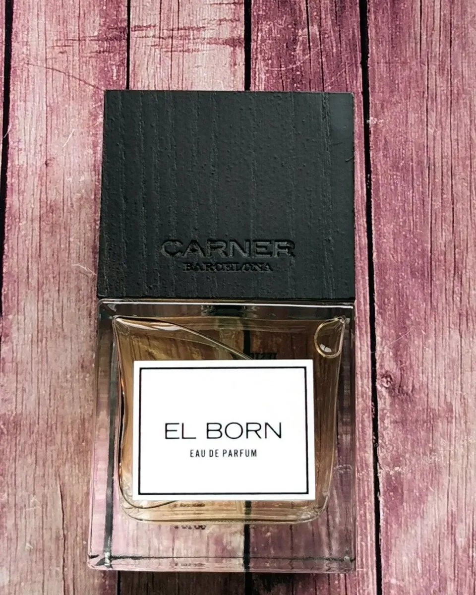 Carner Barcelona EL BORN floral-perfume-women-glass