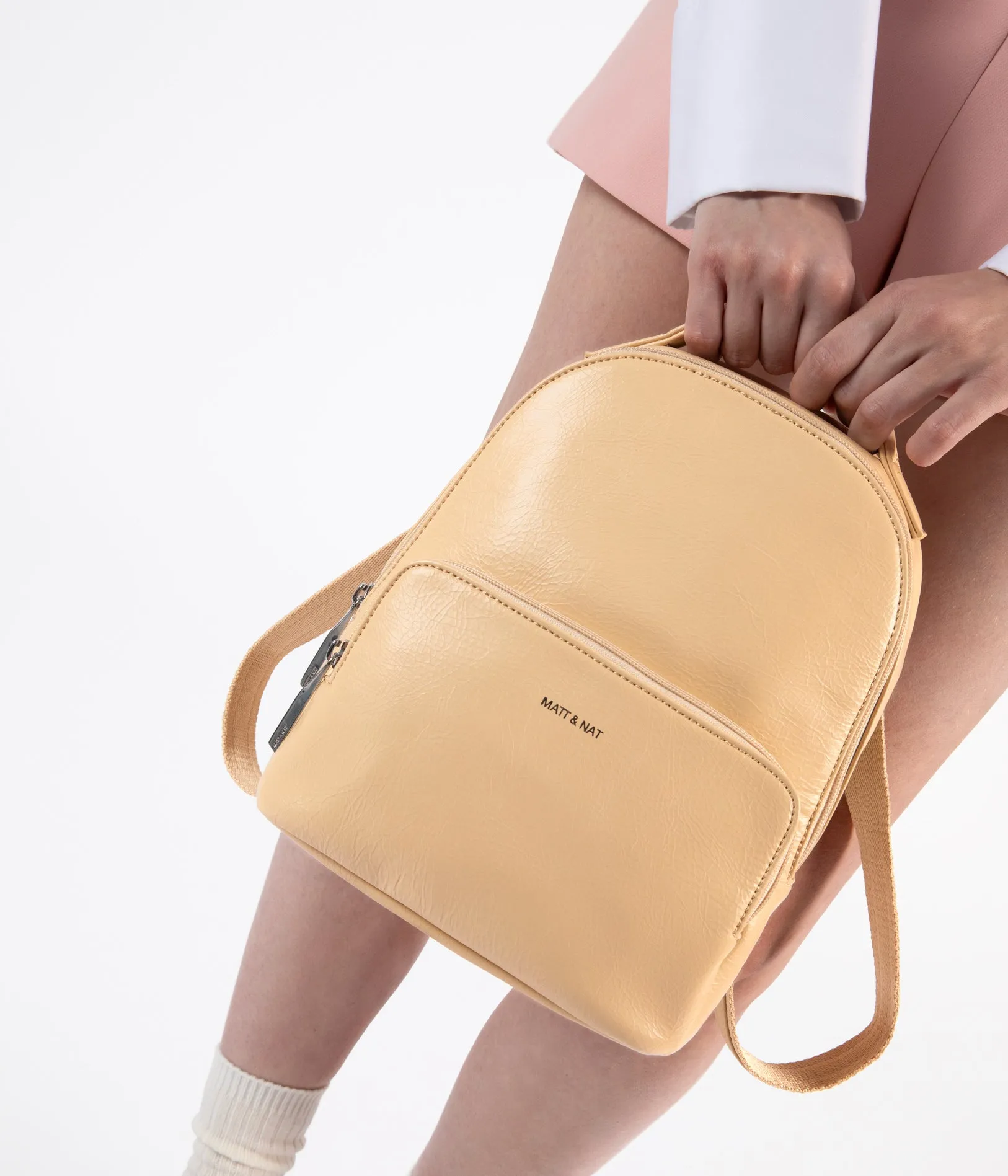CAROSM Small Vegan Backpack - Theme