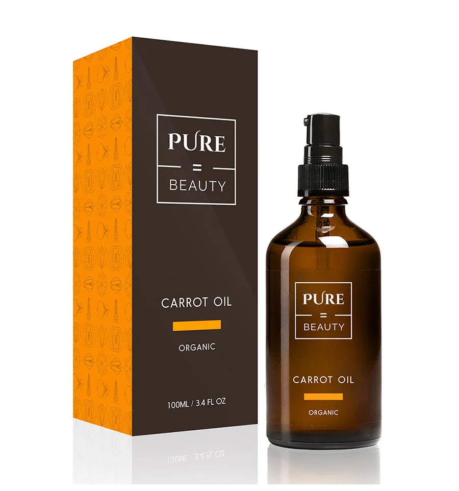 Carrot Oil, 100 ml 