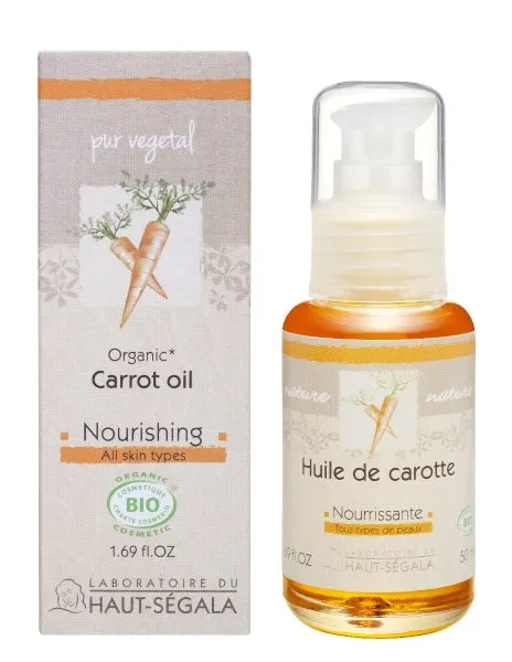 Carrot Oil, 50 ml 