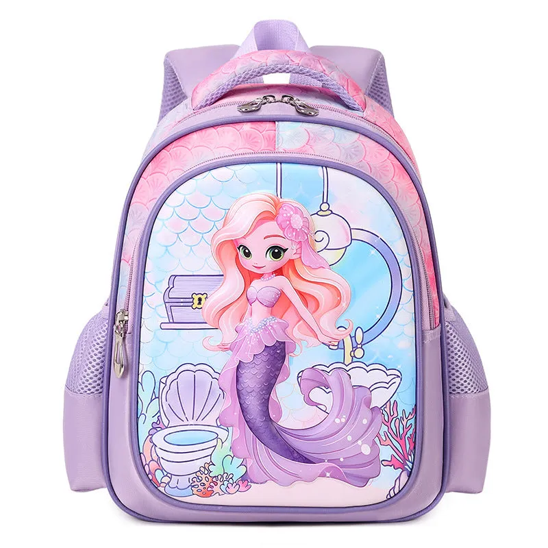 Cartoon bag children's shoulder burden reduction