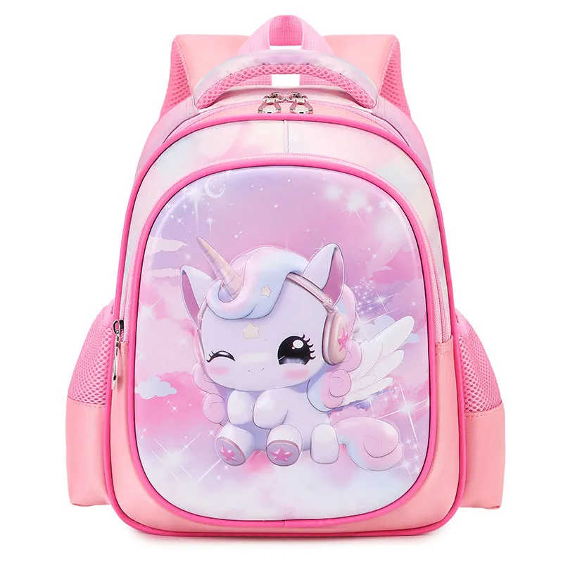 Cartoon bag children's shoulder burden reduction