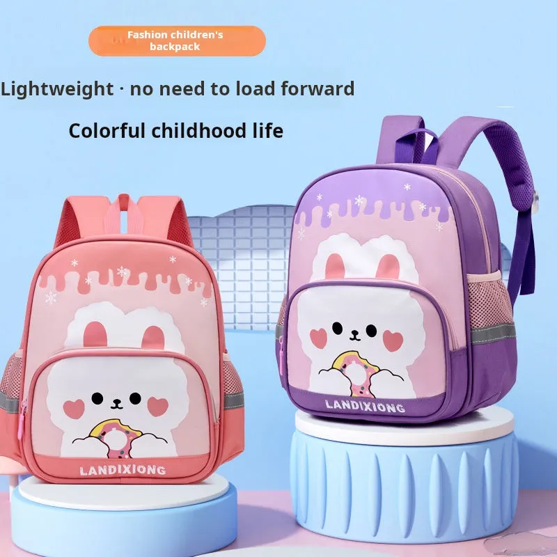 Cartoon bunny backpack 