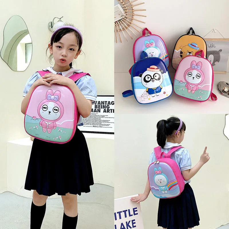 Cartoon children's backpack for boys and girls 
