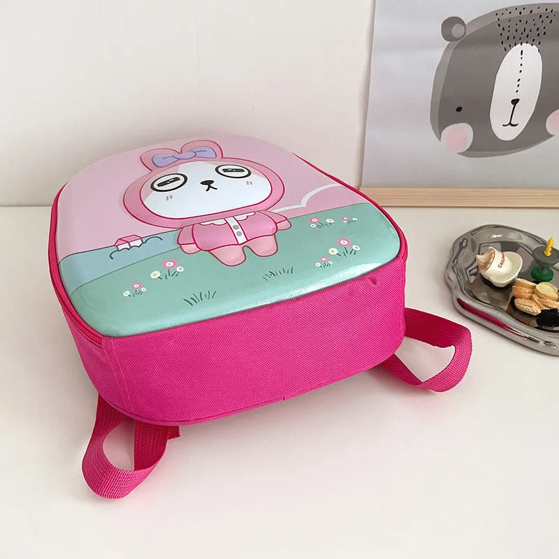 Cartoon children's backpack for boys and girls