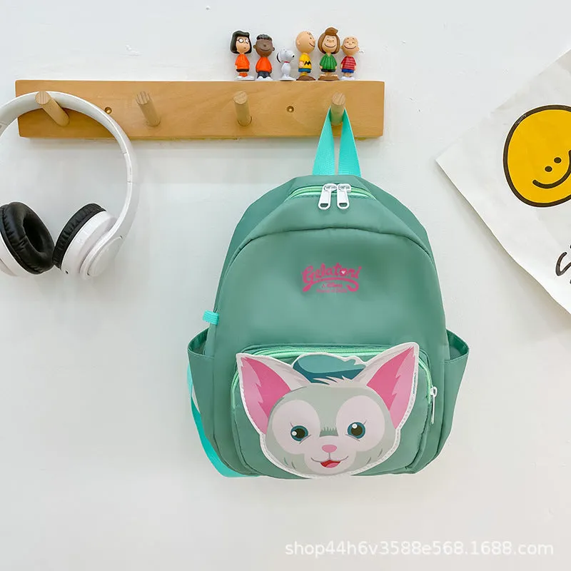 Cartoon cute kindergarten boys and girls backpack