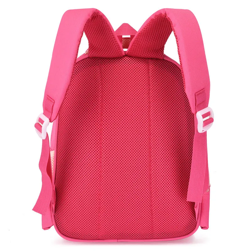 Cartoon dinosaur pony kindergarten backpack