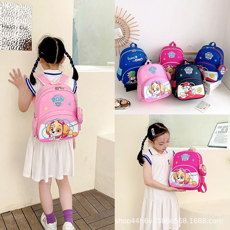 Cartoon Paw Patrol Backpack 