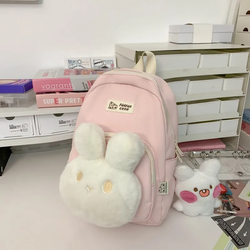 Cartoon student backpack