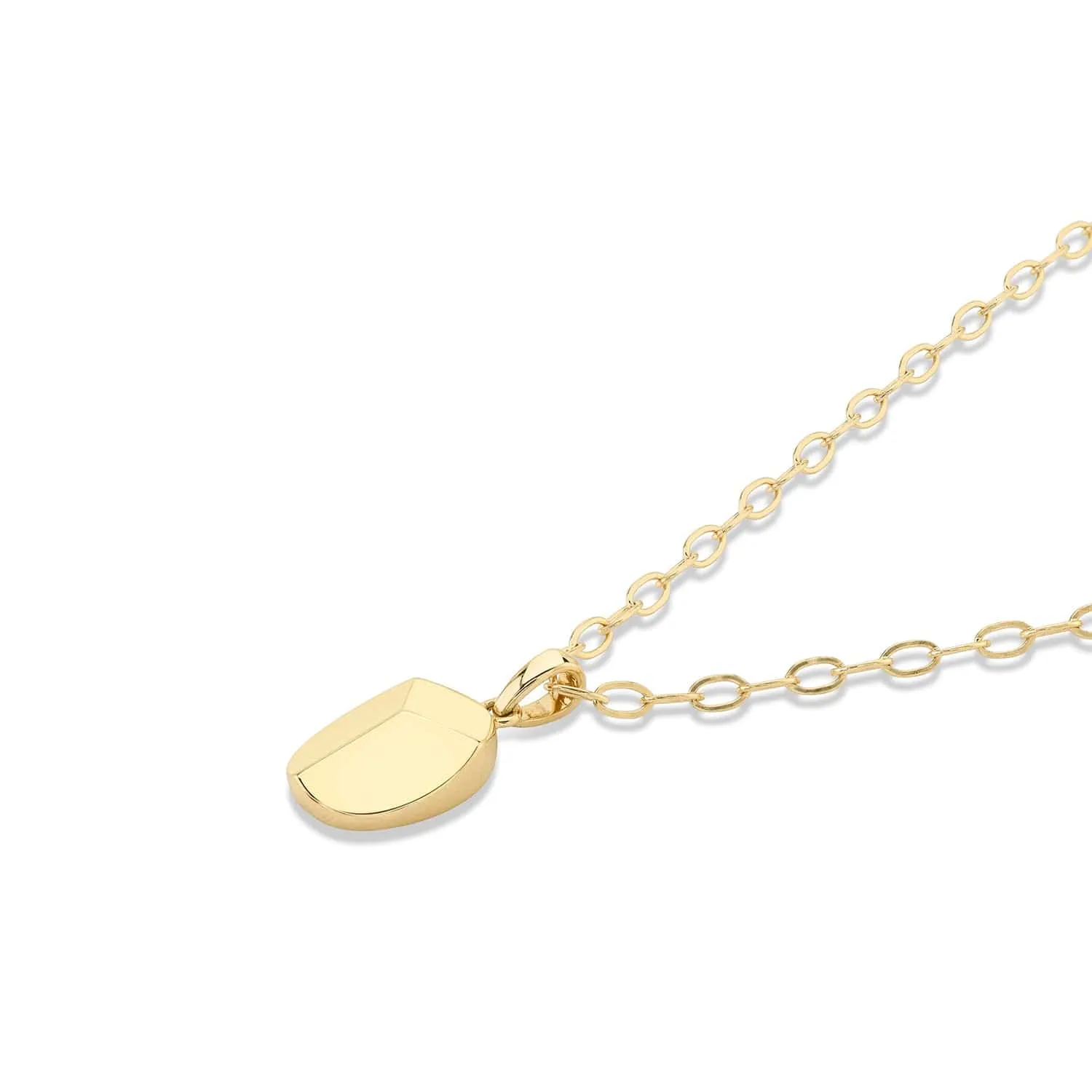 Carve Pendant P452YG