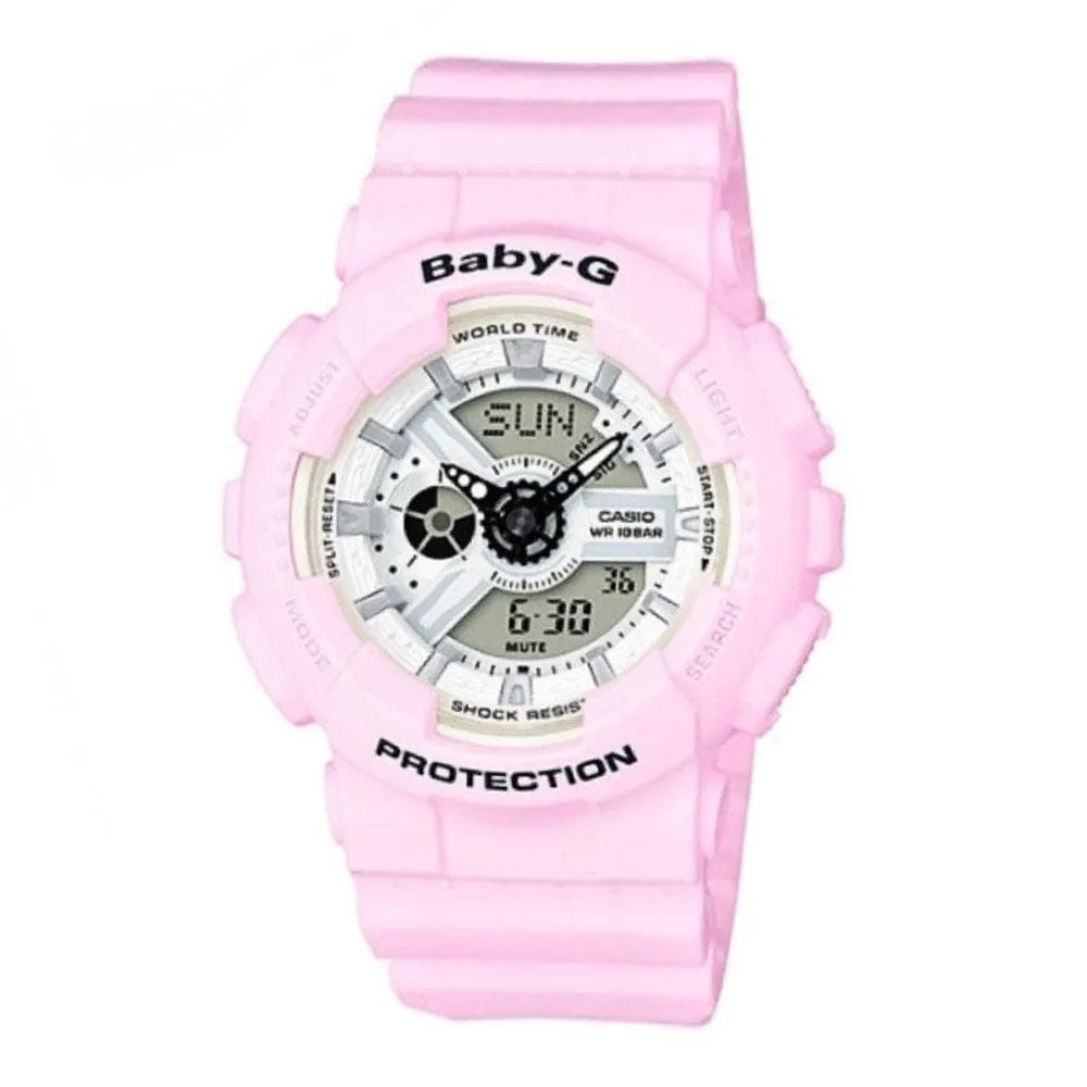 CASIO BABY-G BA-110BE-4ADR-P STANDARD ANALOG-DIGITAL WOMEN'S WATCH 