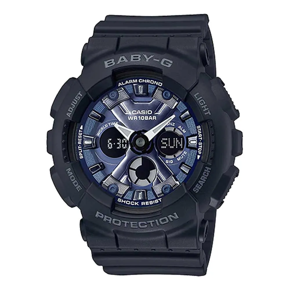 CASIO BABY-G BA-130-1A2DR WOMEN'S WATCH 