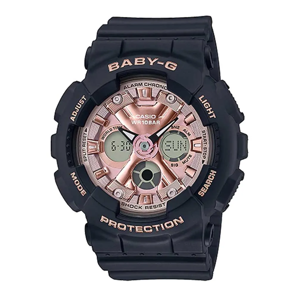 CASIO BABY-G BA-130-1A4DR WOMEN'S WATCH 