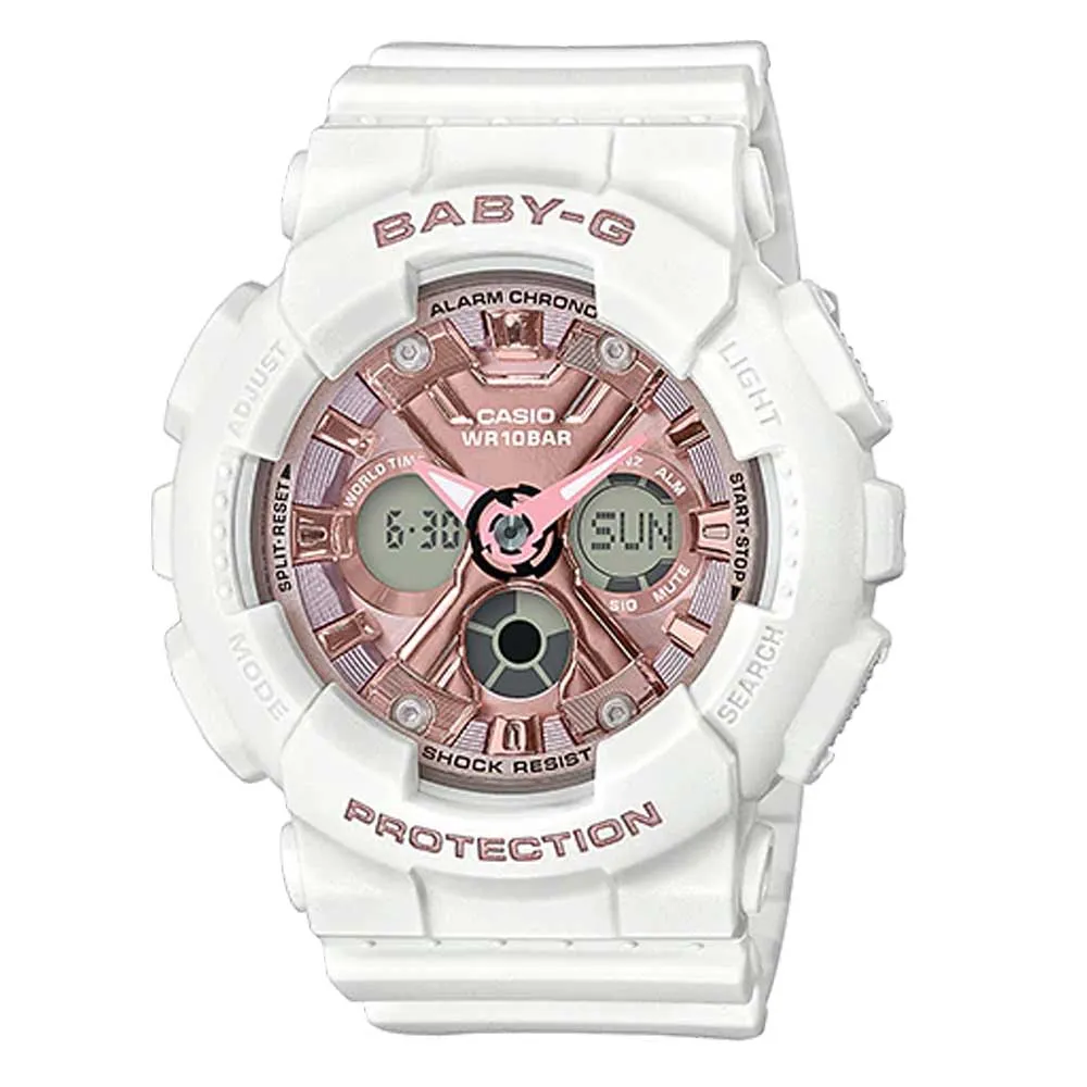 CASIO BABY-G BA-130-7A1DR WOMEN'S WATCH 
