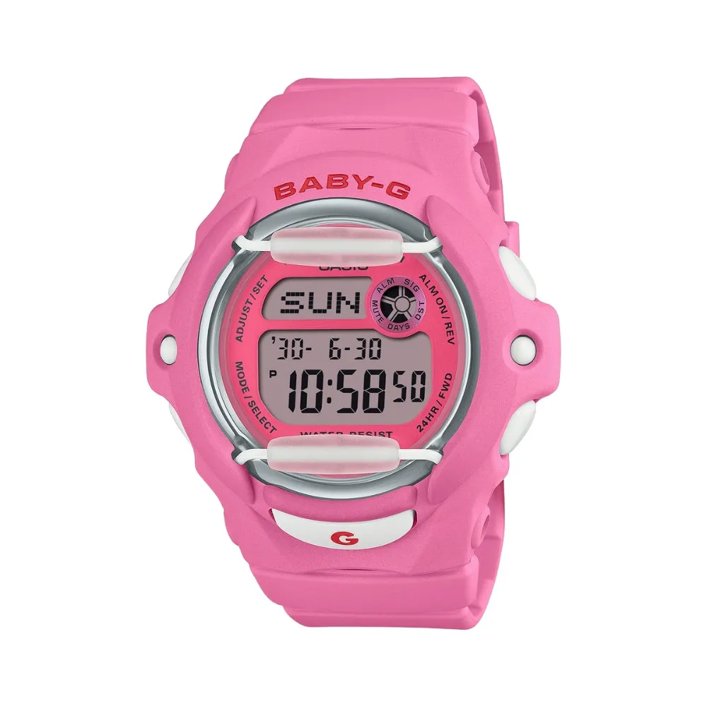 CASIO BABY-G BG-169CH-4DR-P PINK CHERRY-ON-TOP DIGITAL WATCH 