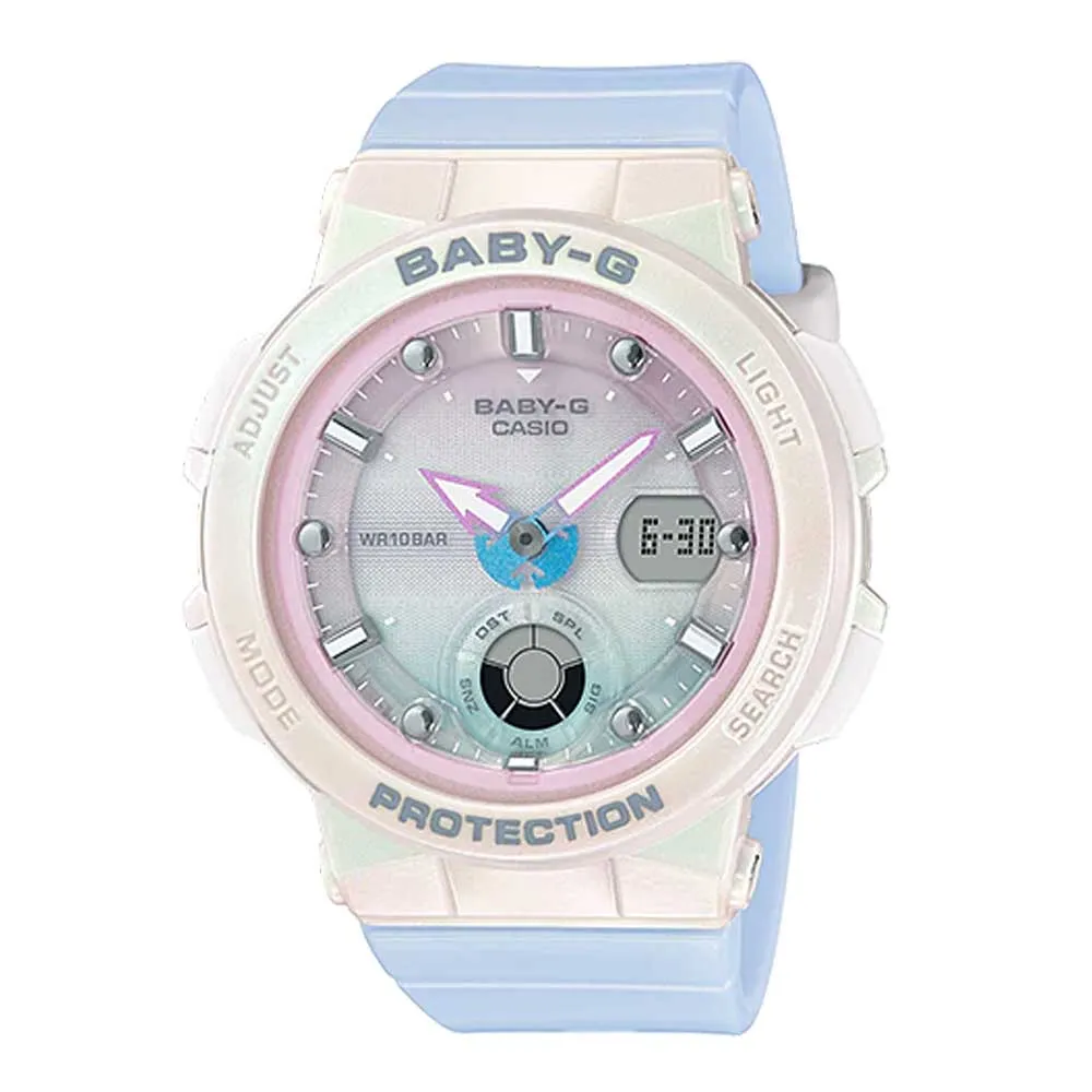 CASIO BABY-G BGA-250-7A3DR NEON ILLUMINATOR WOMEN'S WATCH 