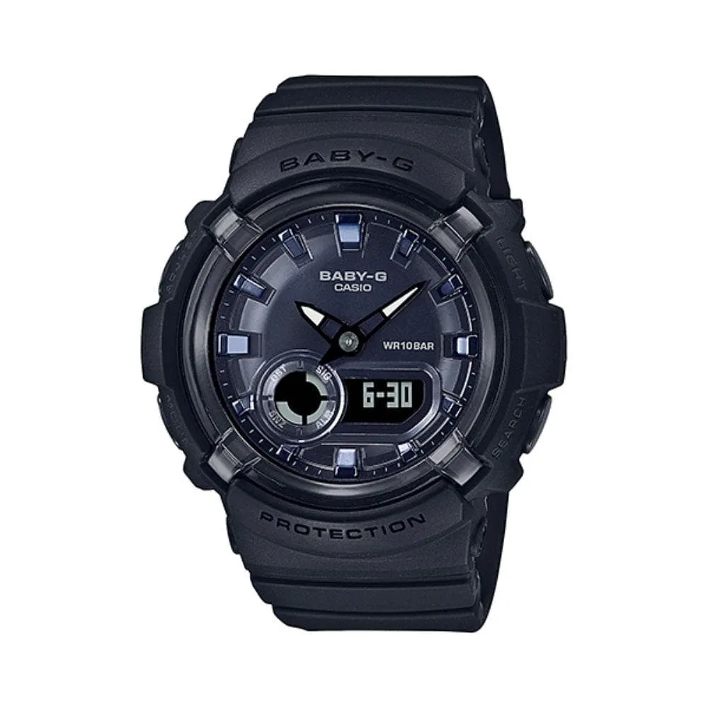 Casio Baby-G Black Dial & Resin Strap Women Watch BGA-280-1ADR-P 