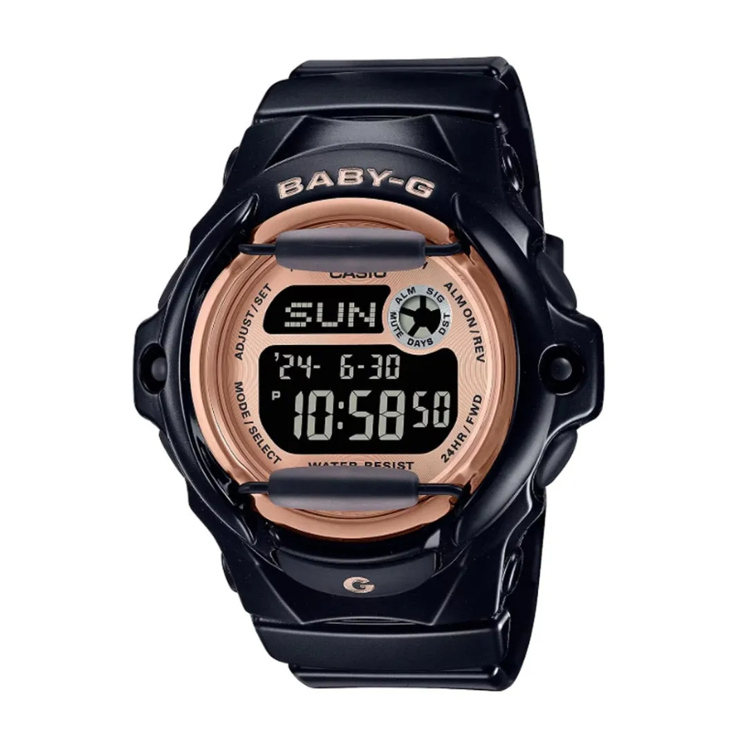 CASIO BABY-G BLACK STRAP DIGITAL WATCH BG-169UG-1DR 