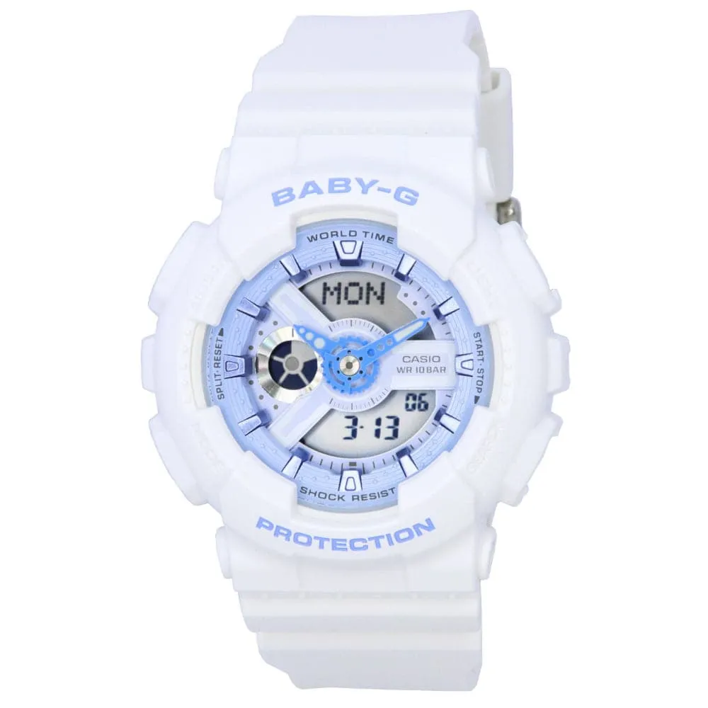 Casio Baby-G Casual Blue Dial Women Watch BA-110XBE-7ADR 
