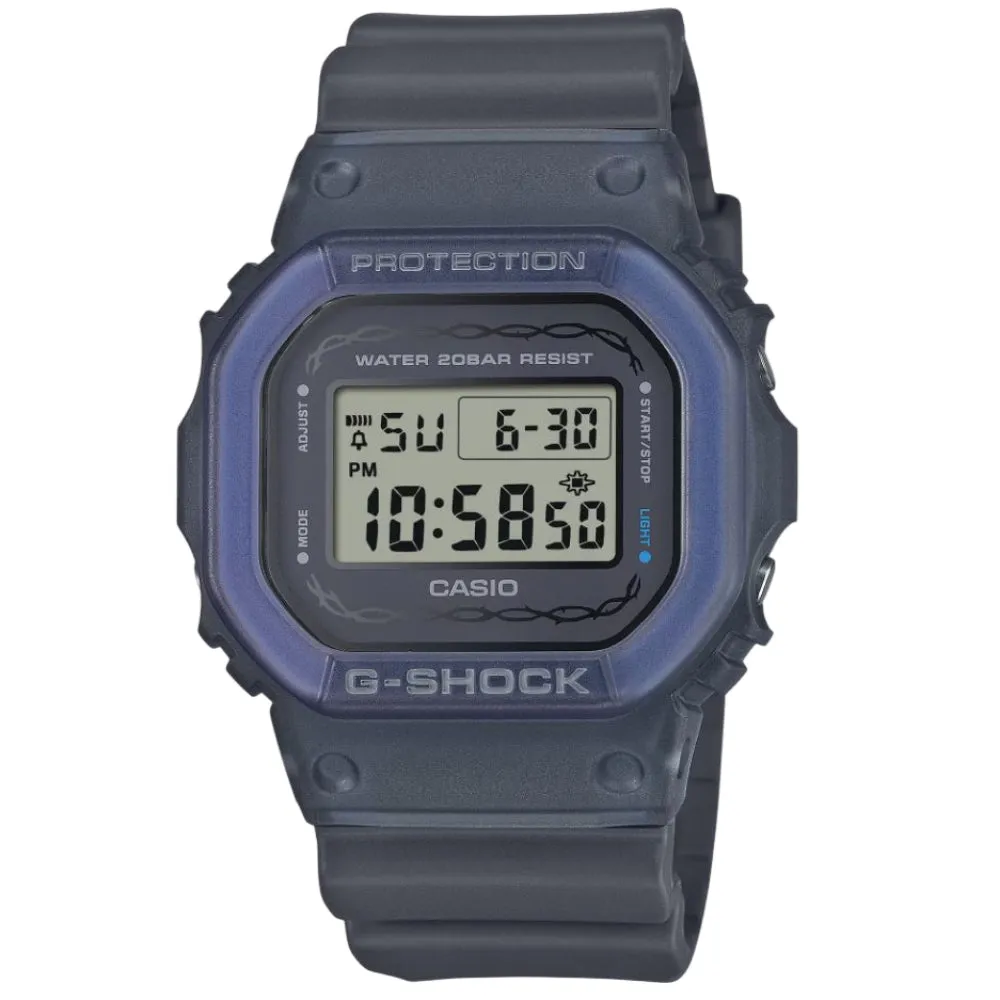 Casio Baby-G Digital Resin Strap men Watch DW-5600RS-8DR 