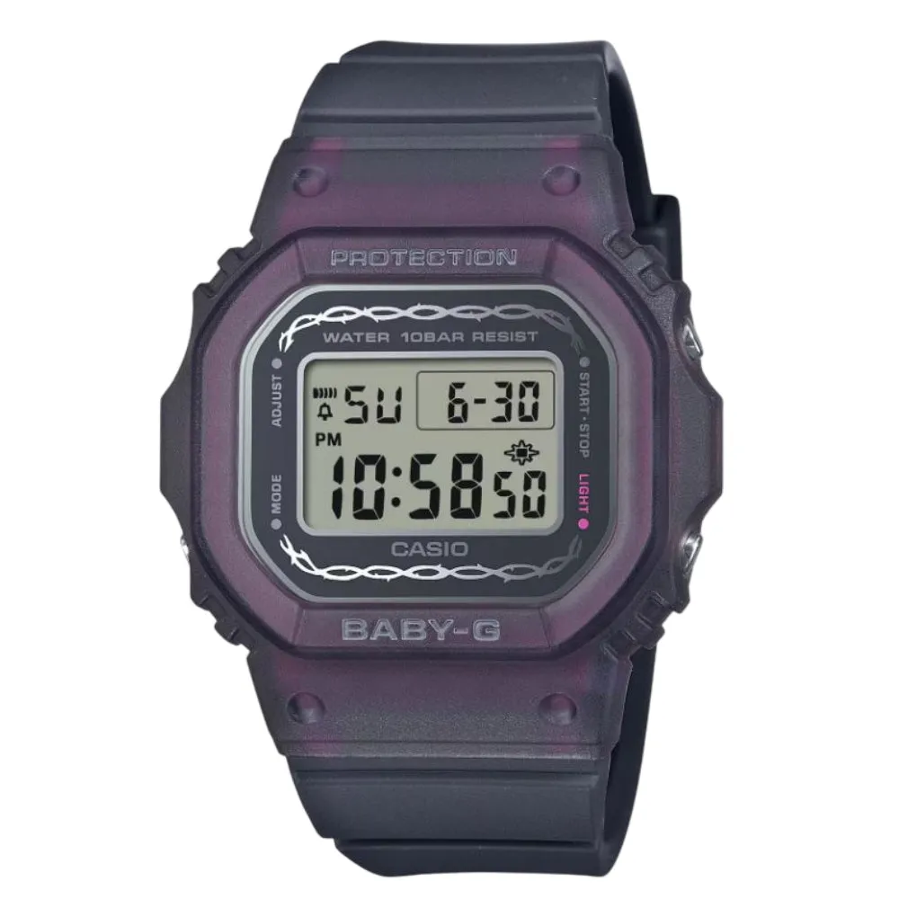 Casio Baby-G Digital Resin Strap Women Watch BGD-565RS-8DR 