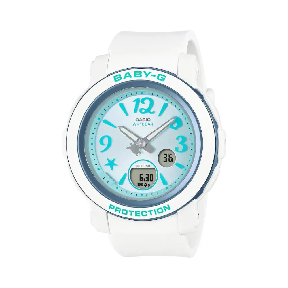 Casio Baby-G Lineup Undersea World Series White Women's Watch BGA-290US-2ADR 