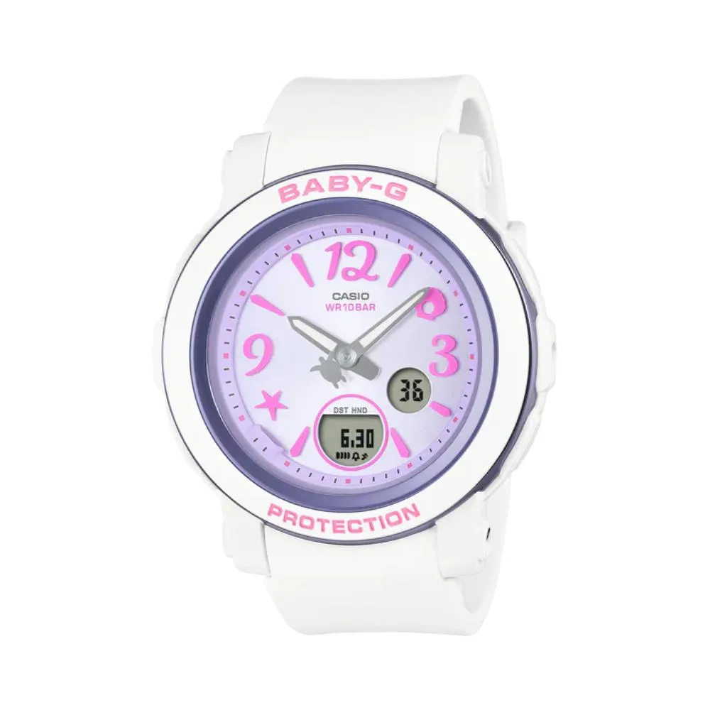 Casio Baby-G Lineup Undersea World Series White Women's Watch BGA-290US-6ADR 