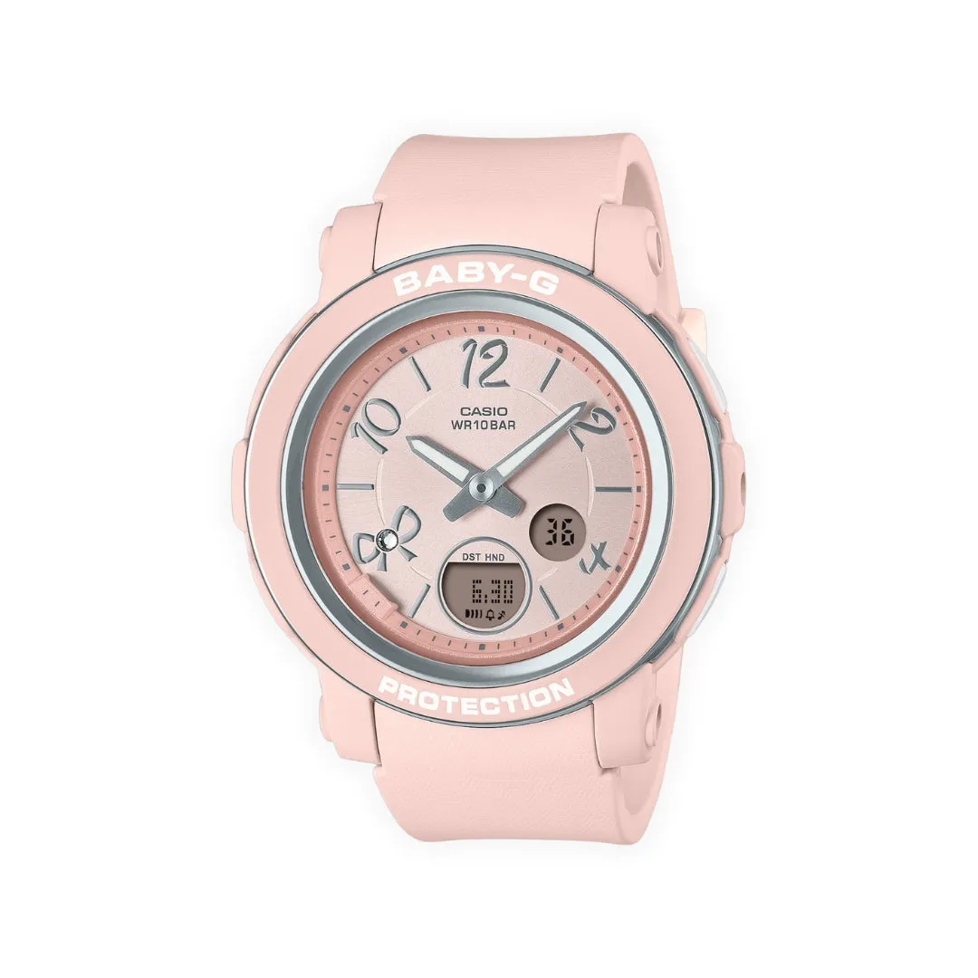 Casio Baby-G Pink Resin Strap Women Watch BGA-290RA-4ADR 