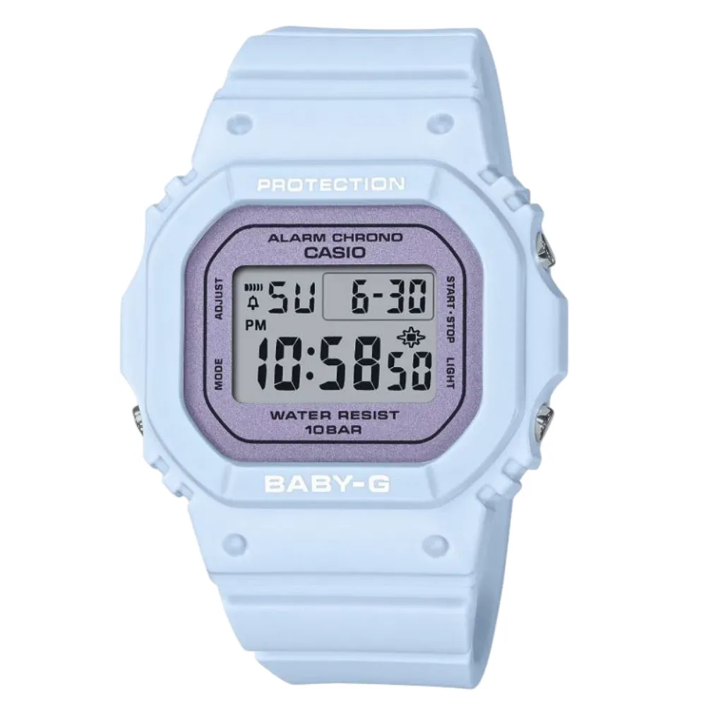 Casio Baby-G Standard Digital Blue Watch BGD-565SC-2DR 